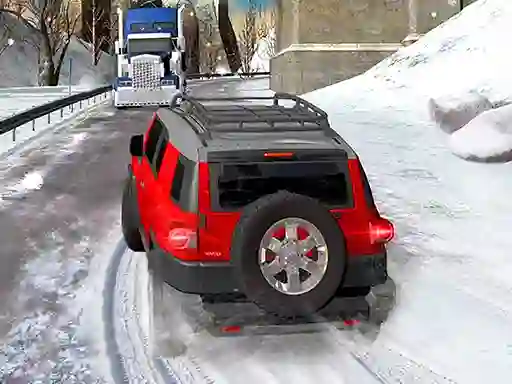 遊戲Heavy Jeep Winter Driving在線