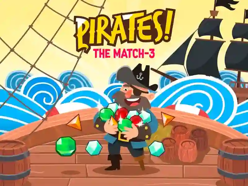 遊戲Pirates! The Match-3在線