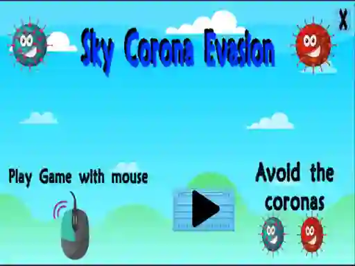 遊戲Sky Corona Evasion在線