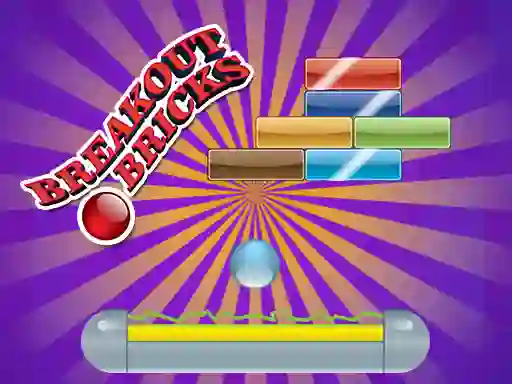 遊戲Breakout Bricks在線