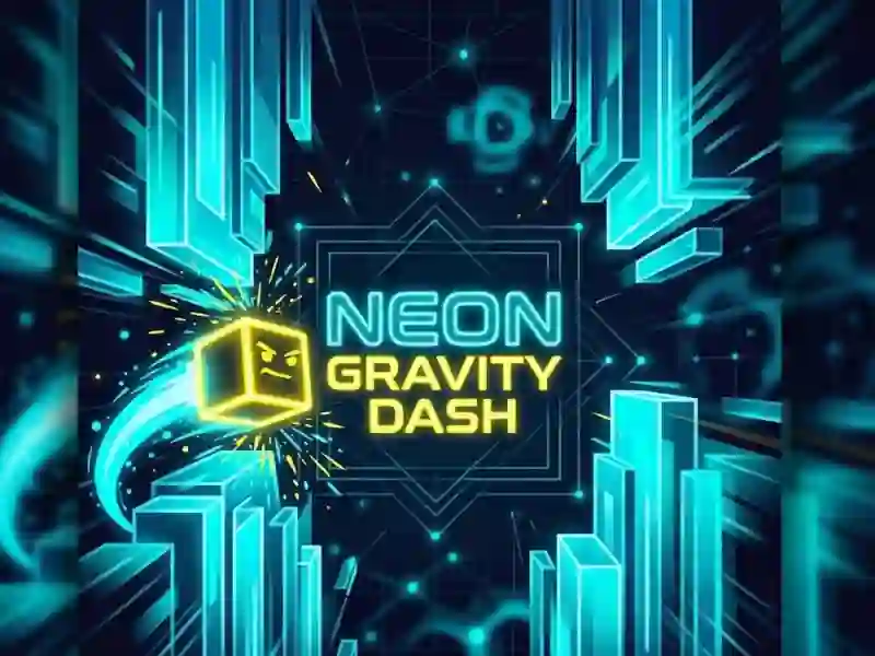 遊戲Neon Gravity Dash在線