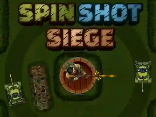 遊戲Spin Shot Siege在線