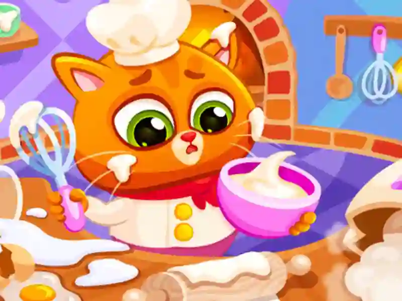 遊戲Lovely Virtual Cat At Restaurant在線