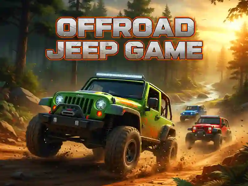 遊戲Offroad Jeep Game在線
