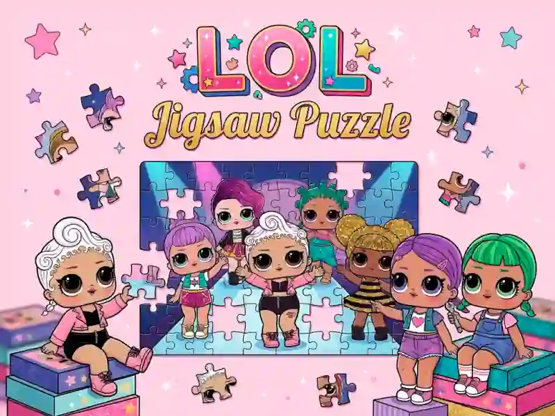遊戲Lol Jigsaw Puzzle在線