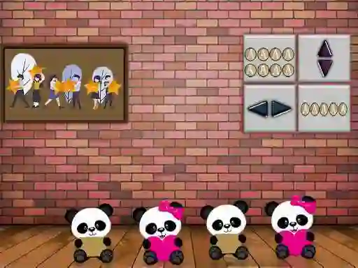 遊戲Brick Home Escape在線