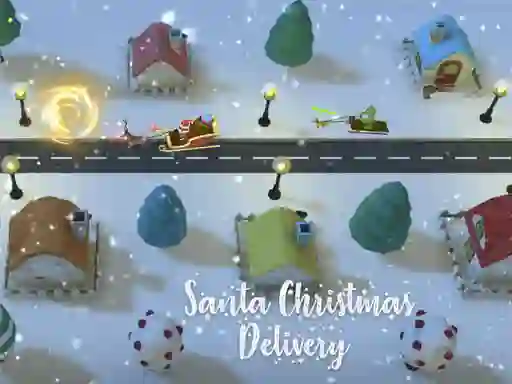 遊戲Santa Christmas Delivery在線