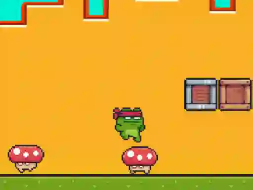 遊戲Ninja Frog Adventure在線