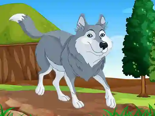 遊戲Wolf Jigsaw在線
