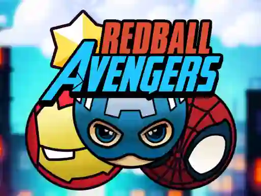 遊戲Redball Avengers在線