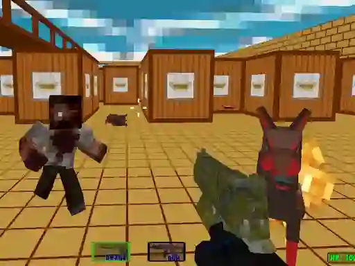 遊戲Pixel Swat Zombie Survival在線