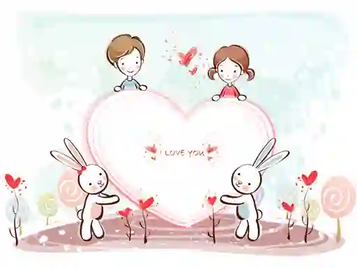 遊戲Valentine Young Love在線