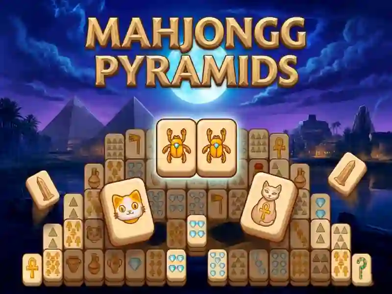 遊戲Mahjongg Pyramids在線