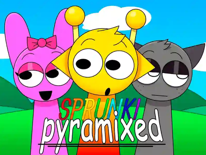 遊戲Sprunki Pyramixed在線