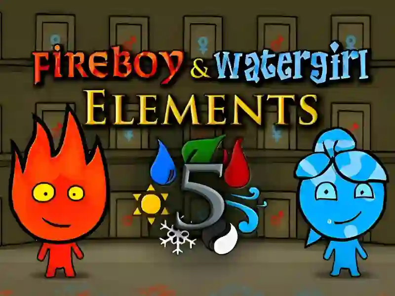 遊戲Fireboy & Watergirl  Elements在線