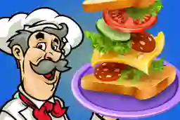 遊戲Sandwich Baker在線