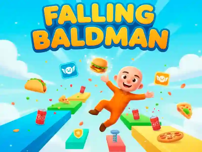 遊戲Falling Baldman在線