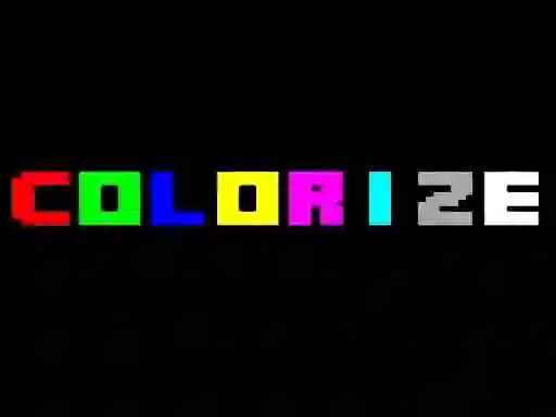 遊戲Colorize在線