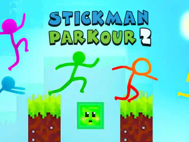 遊戲Stickman Parkour 2在線