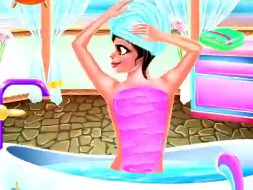 遊戲Beach Back Spa Salon在線