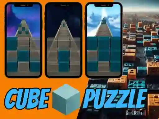 遊戲Cube Puzzle在線