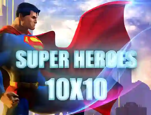 遊戲Super heroes 10х10在線
