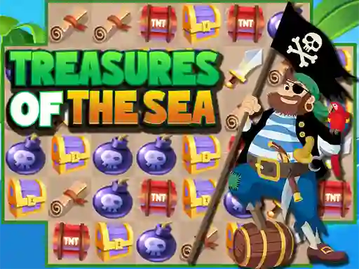 遊戲Treasures Of The Sea在線