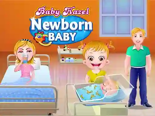 遊戲Baby Hazel Newborn Baby在線