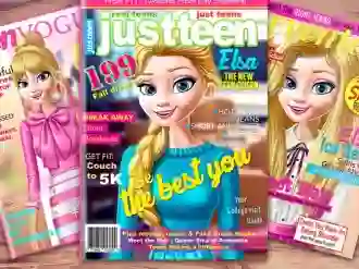 遊戲Ellie Cover Model在線