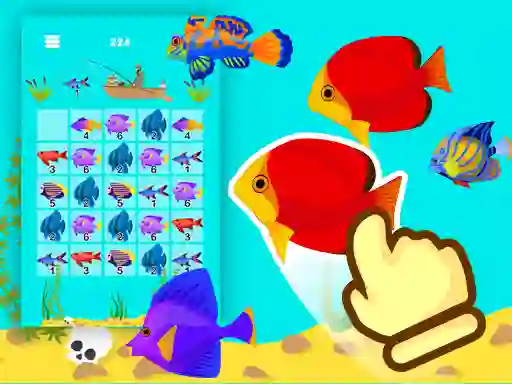 遊戲Merge Fish在線