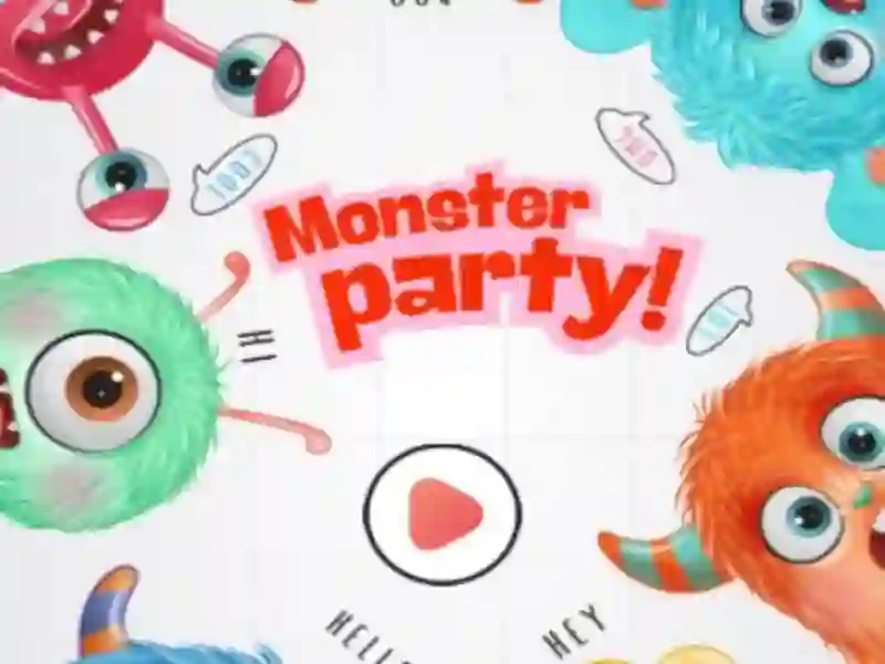 遊戲Monster Party在線