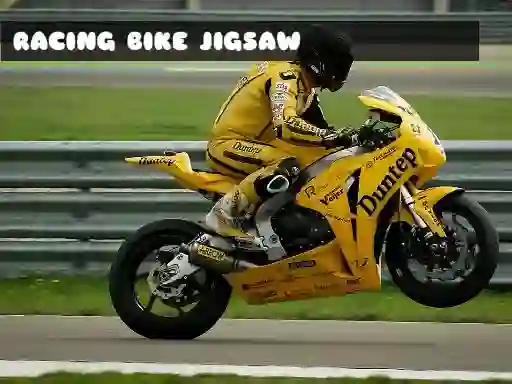 遊戲Racing Bike Jigsaw在線