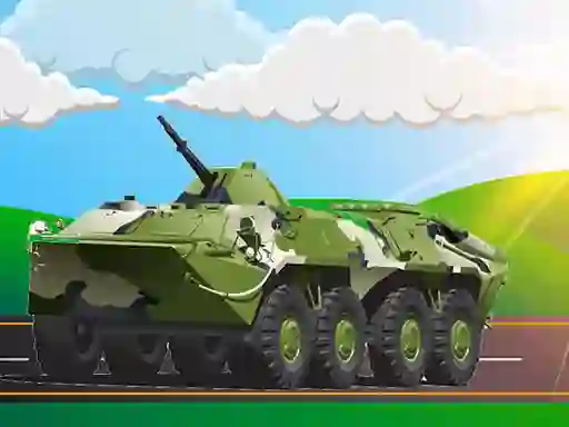 遊戲Military Vehicles Jigsaw在線