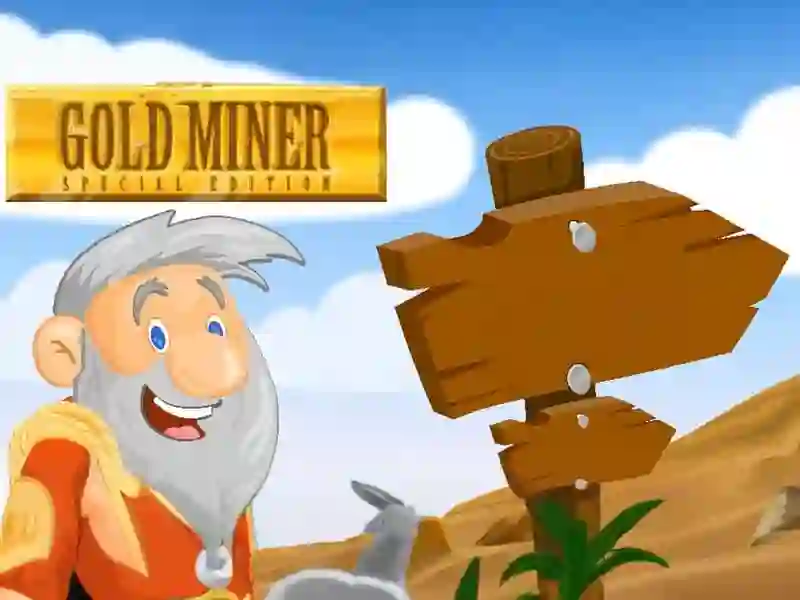 遊戲Gold miner在線