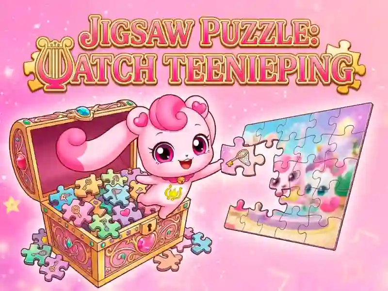 遊戲Jigsaw Puzzle: Catch Teenieping在線