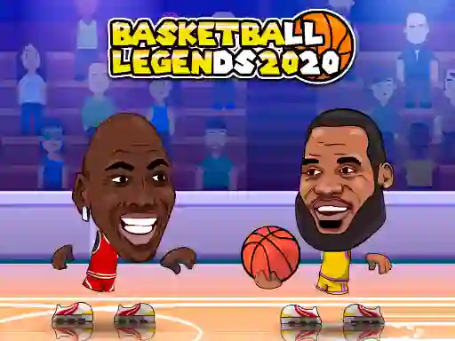 遊戲Basketball Legends 2020在線