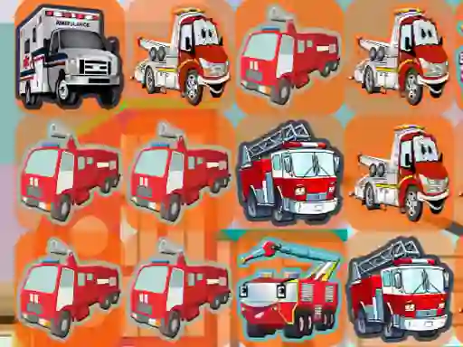 遊戲Emergency Trucks Match 3在線
