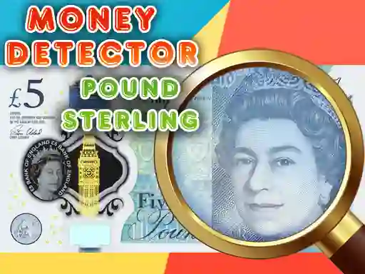 遊戲Money Detector Pound Sterling在線