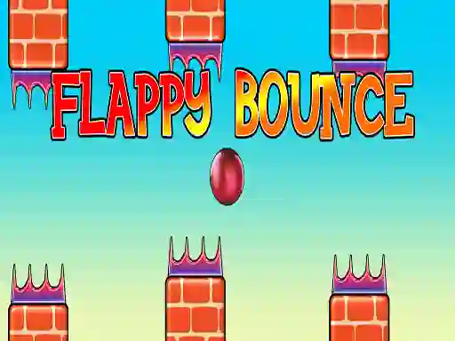 遊戲Flappy Bounce在線