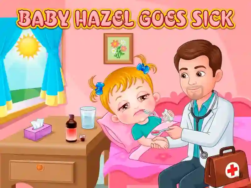 遊戲Baby Hazel Goes Sick在線