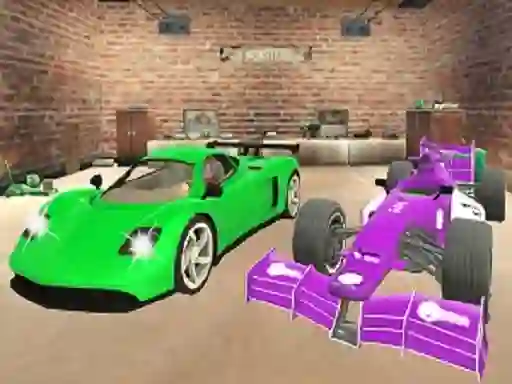 遊戲Supercars Speed Race在線