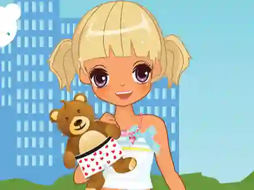 遊戲Little Girl Dress Up在線