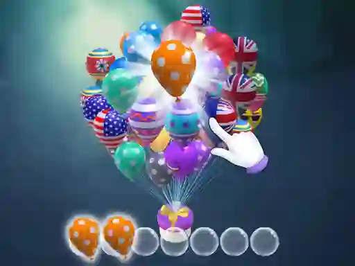 遊戲Balloon Match 3D在線