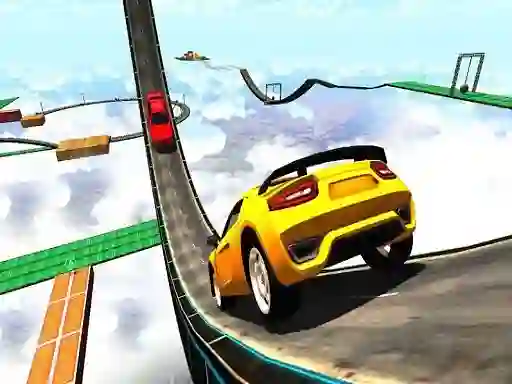 遊戲Impossible Sports Car Simulator 3d在線