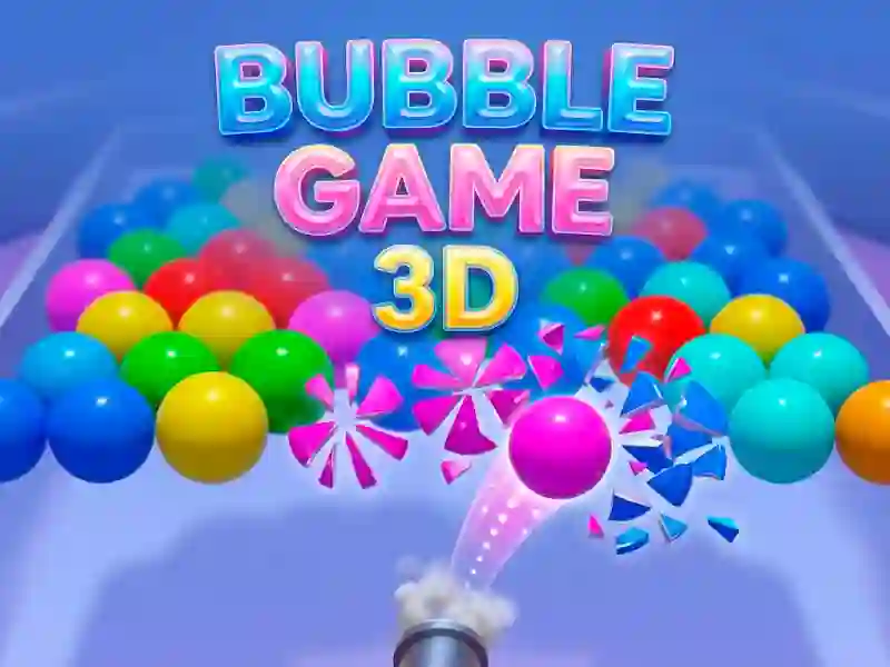 遊戲Bubble Game 3D在線