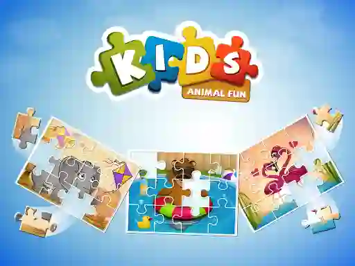 遊戲Kids Animal Fun在線