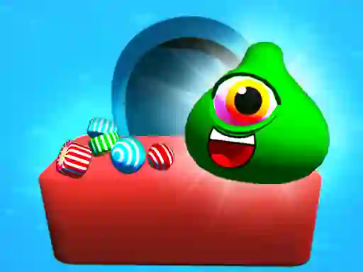 遊戲Candy Monsters Puzzle在線