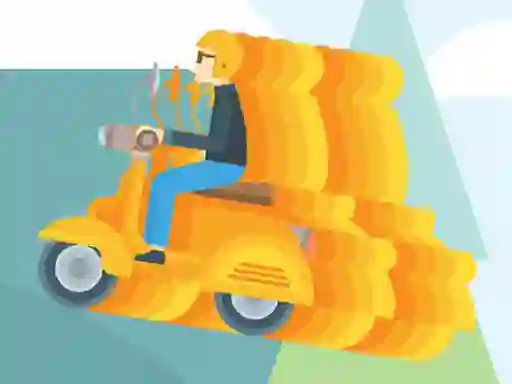 遊戲Super Scooter Jigsaw在線