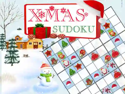 遊戲XMAS SUDOKU在線