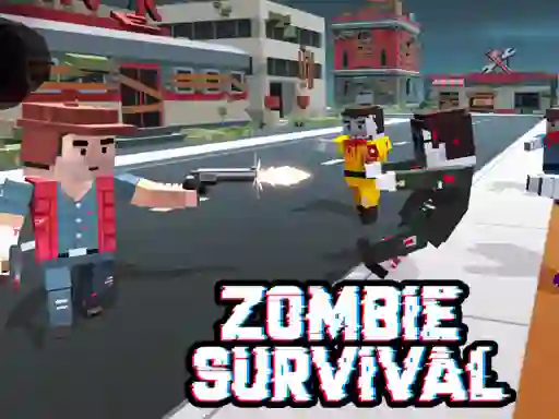 遊戲Zombies Survival在線